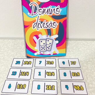 🀄 Dominó da Divisão | Atividade Matemática | PDF Lúdico