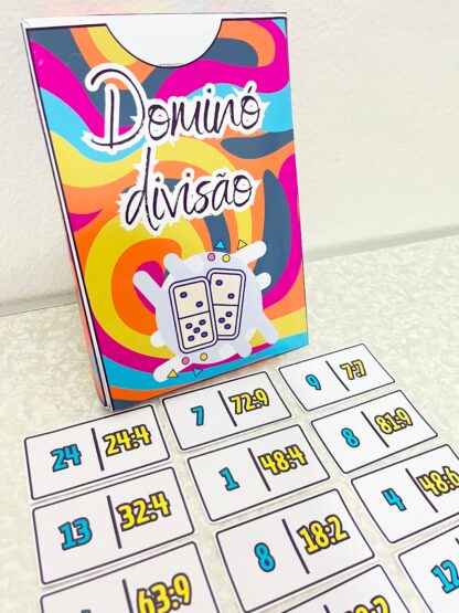 DOMINÓ DA DIVISÃO  - Image 4