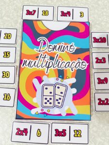 DOMINÓ DA MULTIPLICAÇÃO