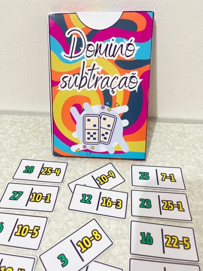 Dominó da Subtração - Image 2