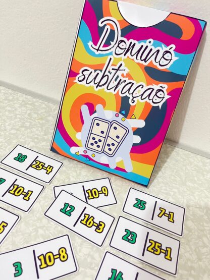 Dominó da Subtração - Image 3