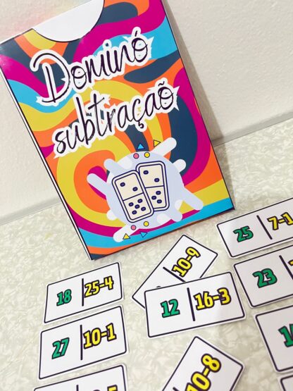 Dominó da Subtração - Image 4