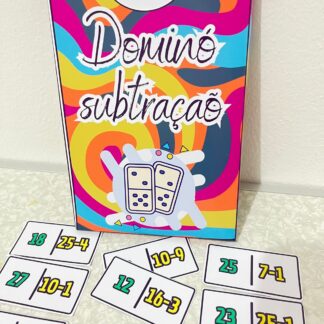 Dominó da Subtração