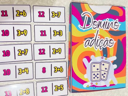 🀄 Dominó da Adição – Jogo de Matemática para Imprimir | PDF Educativo - Image 2