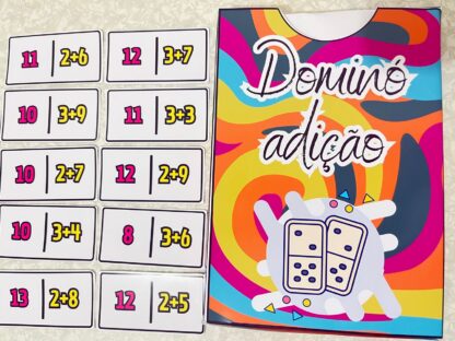 🀄 Dominó da Adição – Jogo de Matemática para Imprimir | PDF Educativo - Image 3
