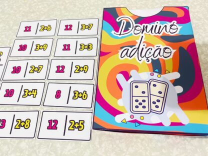 🀄 Dominó da Adição – Jogo de Matemática para Imprimir | PDF Educativo - Image 4
