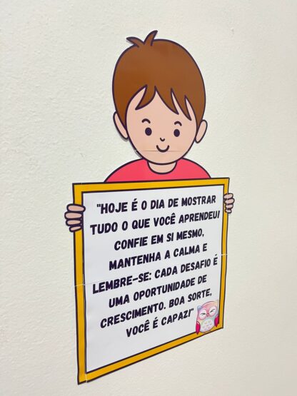 🎯 Painel Boa Prova – Incentivo para os Dias de Avaliação | Recurso para Imprimir - Image 2