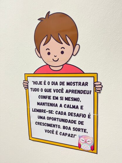 🎯 Painel Boa Prova – Incentivo para os Dias de Avaliação | Recurso para Imprimir - Image 3