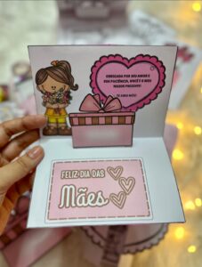kit cartões interativos Dia das mães ❣️