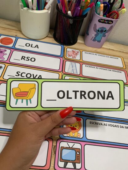 Atividade Fichas de Escrita - Image 6