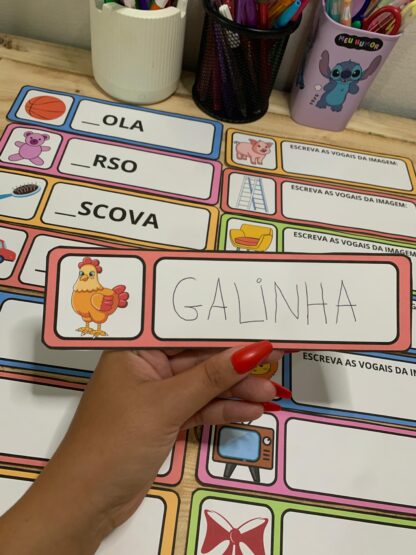Atividade Fichas de Escrita - Image 5