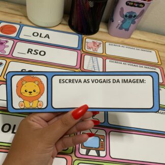 Atividade Fichas de Escrita
