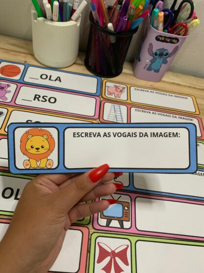 Atividade Fichas de Escrita