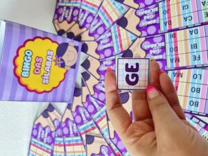Alfabetização: Bingo de silabas