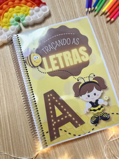 APOSTILA TRAÇANDO AS LETRAS - Image 6