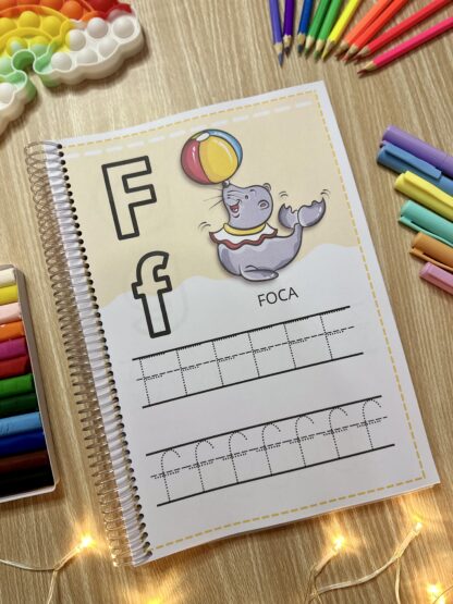 APOSTILA TRAÇANDO AS LETRAS - Image 12