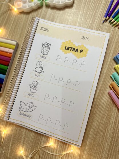 APOSTILA TRAÇANDO AS LETRAS - Image 4