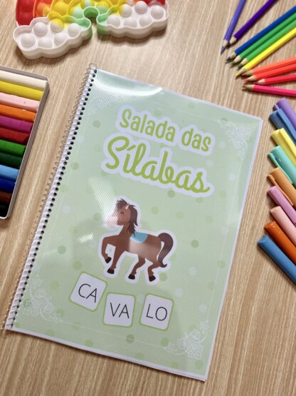 APOSTILA SALADA DAS SÍLABAS - Image 2