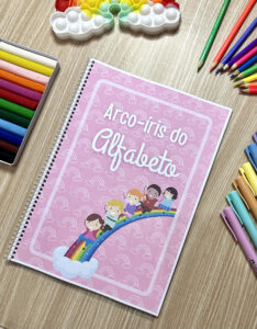 APOSTILA ALFABETO ARCO ÍRIS