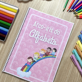 APOSTILA ALFABETO ARCO ÍRIS