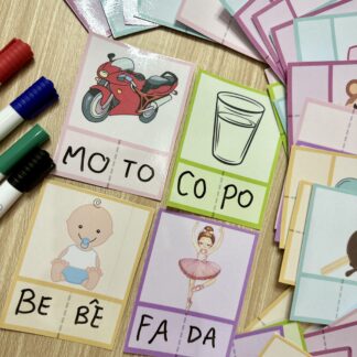 FICHAS PARA ESCRITA