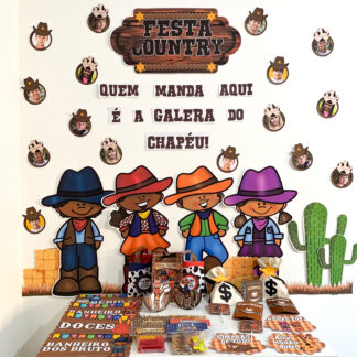 Kit Festa Country