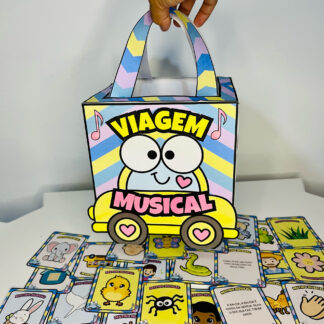 Caixinha viagem musical