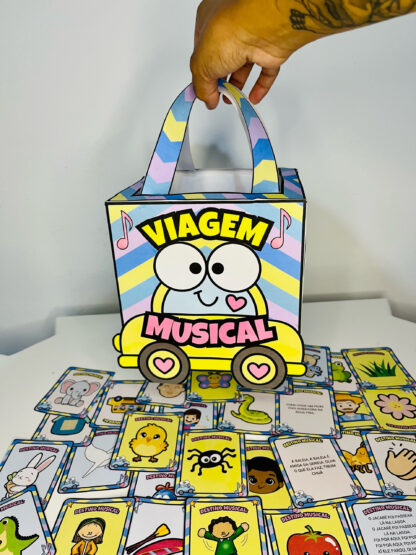 Caixinha viagem musical