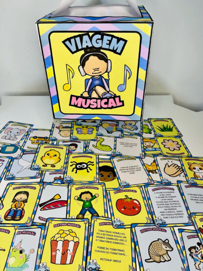 Caixinha viagem musical - Image 4
