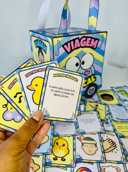 Caixinha viagem musical - Image 6