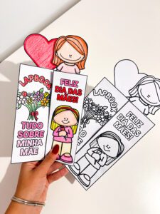 Atividade Interativa Dia das Mães – Lapbook