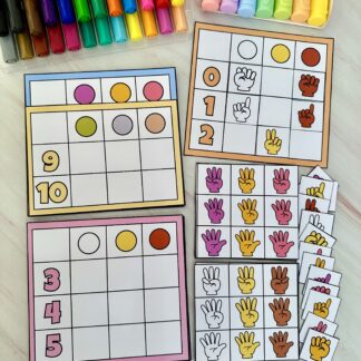 Trabalhando números e cores
