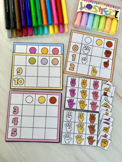 Trabalhando números e cores - Image 2