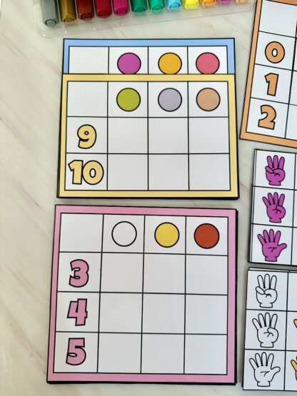 Trabalhando números e cores - Image 3