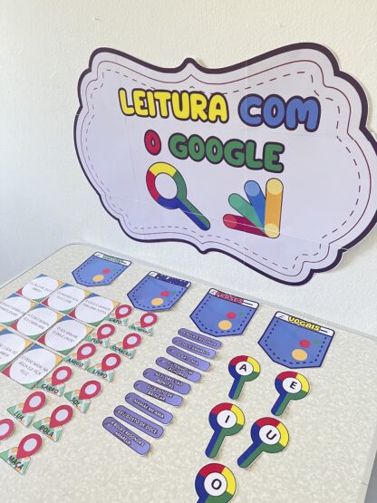 Leitura com o Google: Vogais, Palavras, Frases e Textos - Image 6