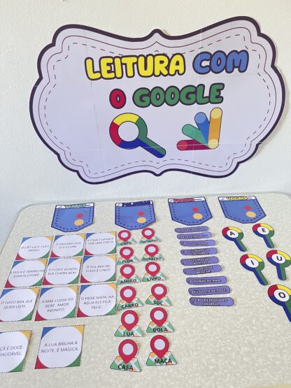 Leitura com o Google: Vogais, Palavras, Frases e Textos