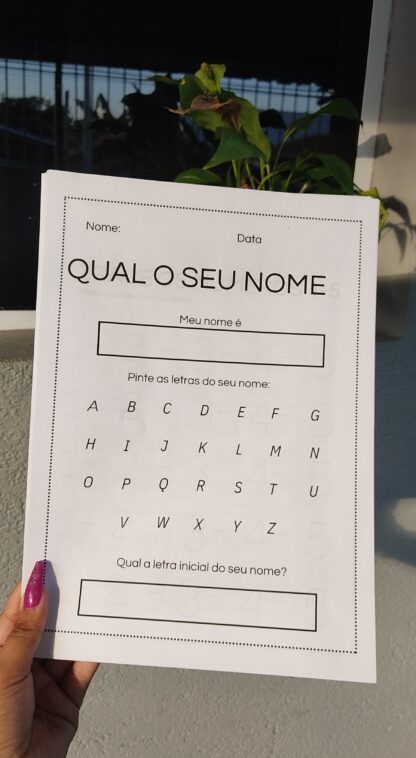 Apostila Sondagem Diagnóstica Inicial 🌟Educação Infantil / 1° ano - Image 4