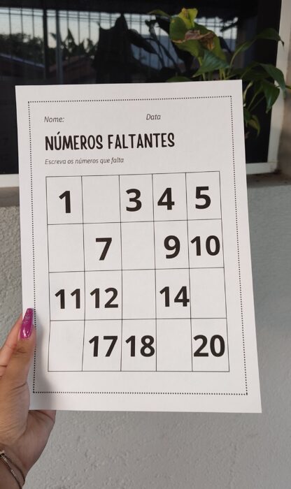Apostila Sondagem Diagnóstica Inicial 🌟Educação Infantil / 1° ano - Image 3