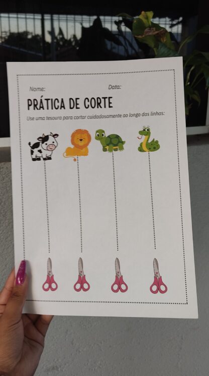Apostila Sondagem Diagnóstica Inicial 🌟Educação Infantil / 1° ano - Image 2