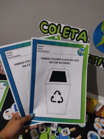 🌍 Kit Meio Ambiente | Educação Infantil e Anos Iniciais | PDF Interativo - Image 4