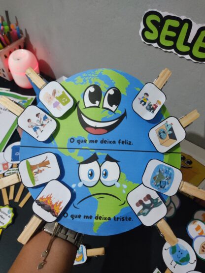 🌍 Kit Meio Ambiente | Educação Infantil e Anos Iniciais | PDF Interativo - Image 5