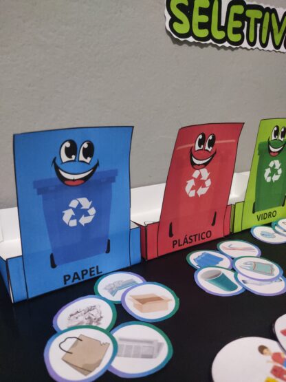 🌍 Kit Meio Ambiente | Educação Infantil e Anos Iniciais | PDF Interativo - Image 3