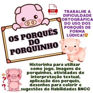 OS PORQUÊS DO PORQUINHO