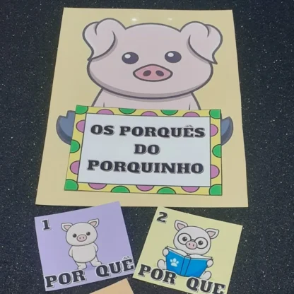 OS PORQUÊS DO PORQUINHO - Image 4