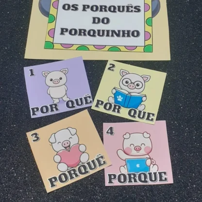 OS PORQUÊS DO PORQUINHO - Image 5
