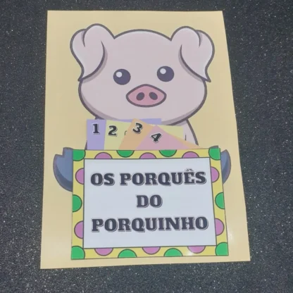 OS PORQUÊS DO PORQUINHO - Image 6