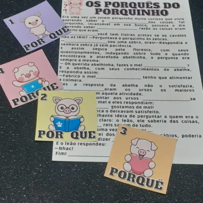 OS PORQUÊS DO PORQUINHO - Image 9