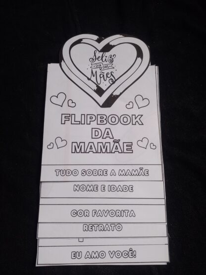 FLIPBOOK DA MAMÃE – Um presente afetivo, criativo e inesquecível para o Dia das Mães! - Image 2
