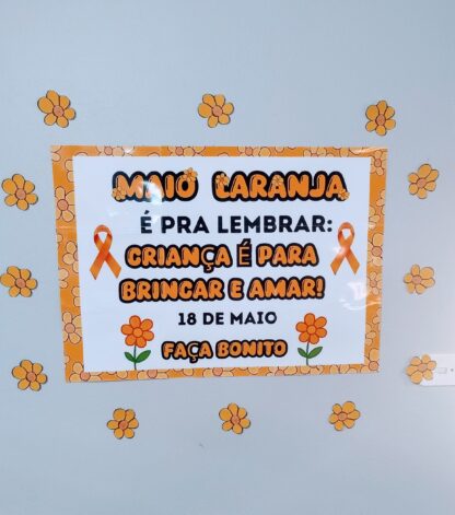Kit maio laranja - Image 8