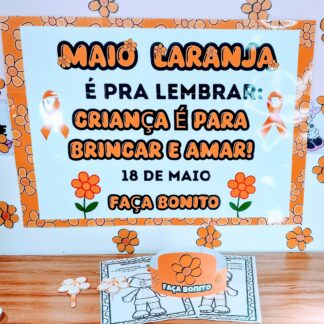 Kit maio laranja
